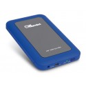 Hamlet USB 3.0 Mirror Disk box esterno per hard disk SATA 2,5 blu HXD25U3MBL