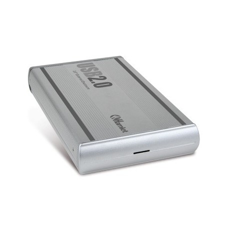 Hamlet HXD3SAUU External Enclosure for Serial ATA Hard Disk 3.5 Argento