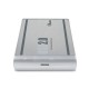 Hamlet HXD3SAUU External Enclosure for Serial ATA Hard Disk 3.5 Argento