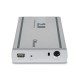 Hamlet HXD3SAUU External Enclosure for Serial ATA Hard Disk 3.5 Argento