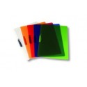 Fellowes Clipper Assort Polipropilene PP Rosso, Trasparente F007TR