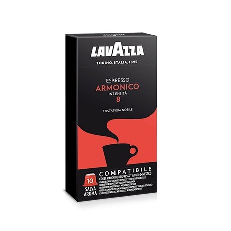 Lavazza Capsule NCC DELICATO 10 PZ CAPSULE COMPATIBILI NESPRESSO 8131