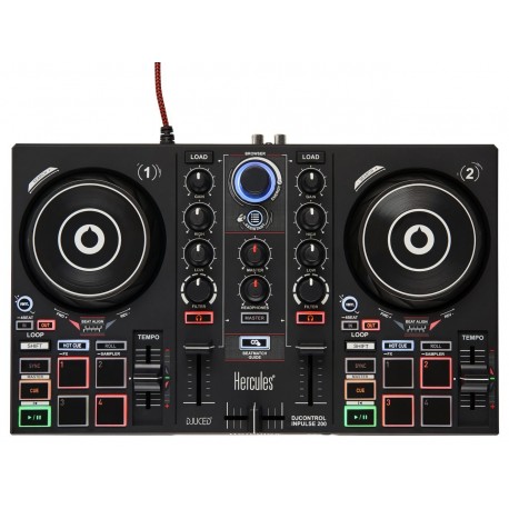Hercules DJCONTROL INPULSE 200