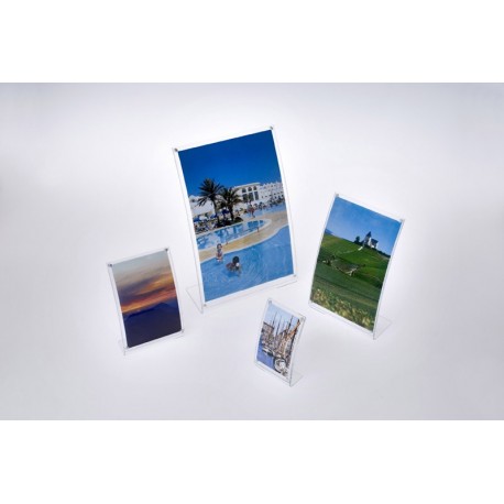 Tecnostyl PORTAFOTO VERTIC CURVO 15X22