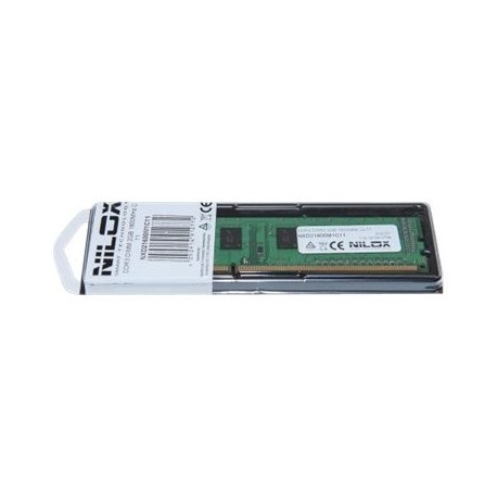 Nilox 4GB DDR3L DIMM 4GB DDR3L 1600MHz memoria NXD4L1600M1C11