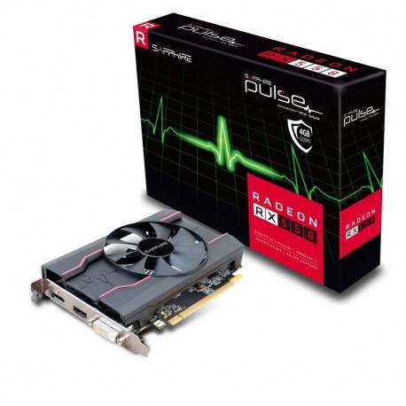 Sapphire 11268 01 20G scheda video Radeon RX 550 4 GB GDDR5