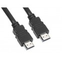 Hamlet XCHDMI-HDMI180 cavo HDMI 1,8 m HDMI tipo A Standard Nero