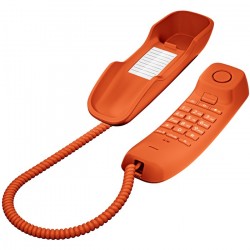 Gigaset DA210 Telefono analogico Arancione S30054S6527R105