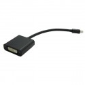 ITB RO12.99.3128 cavo e adattatore video 0,1 m Mini DisplayPort DVI-D Nero