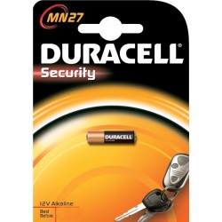 Duracell Security MN27 Alcalino 12V batteria non ricaricabile 81242361