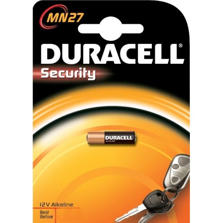 Duracell Security MN27 Alcalino 12V batteria non ricaricabile 81242361