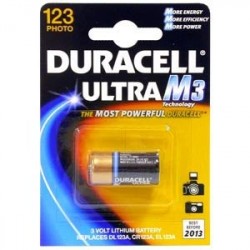 Duracell CR123 Litio 3V batteria non ricaricabile 75058646