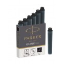 Parker 1950407 ricaricatore di penna Nero 6 pezzoi