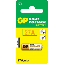 GP Batteries High Voltage 27A Alcalino 12V batteria non ricaricabile IC GP103021
