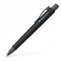 Faber-Castell 241190 penna a sfera Blu Clip-on retractable ballpoint pen Extra grassetto 1 pezzoi