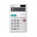 Sharp EL320WB calcolatrice Scrivania Calcolatrice di base Bianco