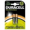 Duracell Stays Charged, AAA Rechargeable battery Nichel-Metallo Idruro NiMH 81390943