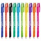Tratto 826500 Nero, Blu, Verde, Rosso 50pezzoi penna a sfera