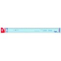 ARDA Riga 30 cm Linea Uni Polistirolo Trasparente 28950SSA