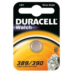 Duracell 389390 Ossido dargento S 1,5 V DU88