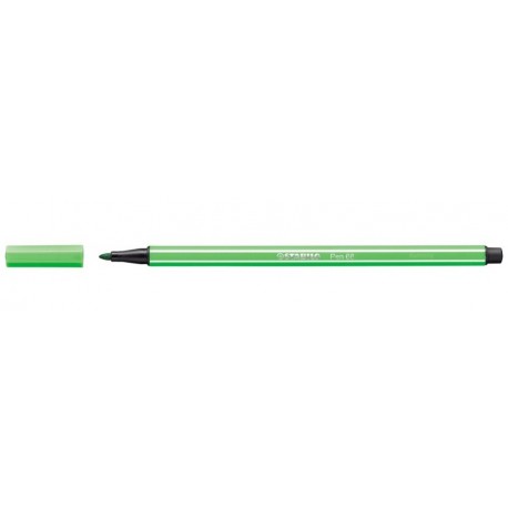 Stabilo Pen 68 Verde marcatore 6843