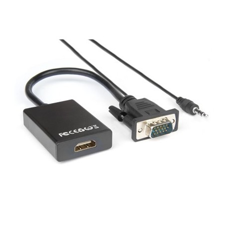 Hamlet ADAPTER VIDEO VGA M TO HDMI