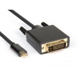 Hamlet CABLE ADAPTER USB C TO DVI