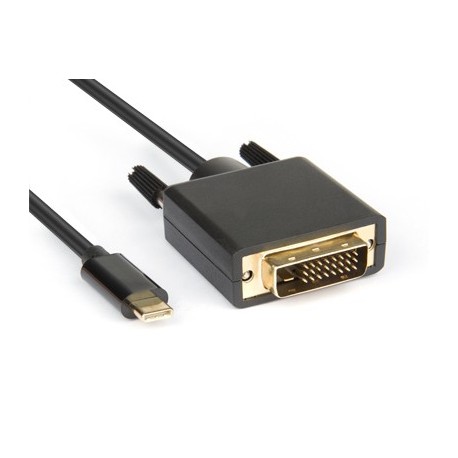Hamlet CABLE ADAPTER USB C TO DVI