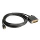 Hamlet CABLE ADAPTER USB C TO DVI