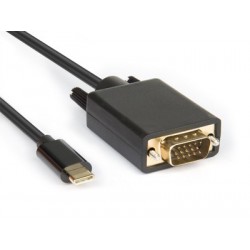 Hamlet CABLE ADAPTER USB C TO VGA