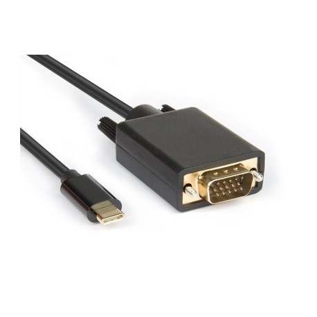 Hamlet CABLE ADAPTER USB C TO VGA