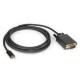 Hamlet CABLE ADAPTER USB C TO VGA