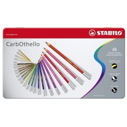 Stabilo CarbOthello Multi 48pezzoi pastello colorato 1448 6