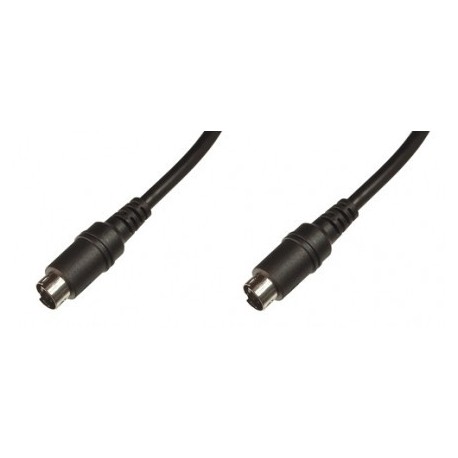 Nilox CMG07559 Cavo S video 2 m S Video 4 pin Nero