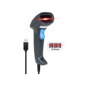 Hamlet HBCS1D10U lettore di codici a barre 1D Laser Nero Handheld bar code reader