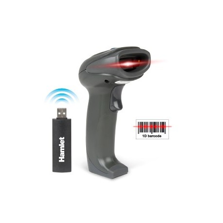 Hamlet BARCODE SCANNER PROF LASER