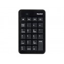 Hamlet Numeric Keypad tastierino numerico usb 2.0 nero XKPADUBK