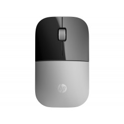 HP Z3700 mouse RF Wireless Blue LED 1200 DPI Ambidestro Argento X7Q44AAABB