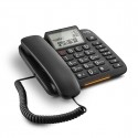 Gigaset DL380 Telefono analogico Nero Identificatore di chiamata S30350S217K101