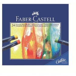 Faber Castell Studio Quality Oil pastel Multicolore 24pezzoi 127024