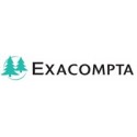 Exacompta 13305B divisore Bianco Cartone