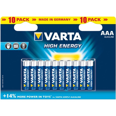 Varta CF10 ENERGY AAA ALCALINA