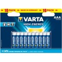 Varta HIGH ENERGY AAA Single-use battery Alcalino 4103229491
