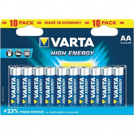 Varta CF10 ENERGY AA ALCALINA