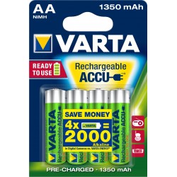 Varta CF4 RICARICABILI AA 1350MAH