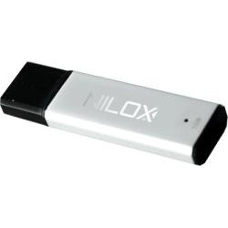 Nilox USB PENDRIVE16 unit flash USB 16 GB 2.0 Connettore USB di tipo A Argento
