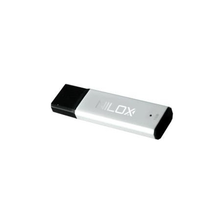 Nilox USB PENDRIVE16 unit flash USB 16 GB 2.0 Connettore USB di tipo A Argento