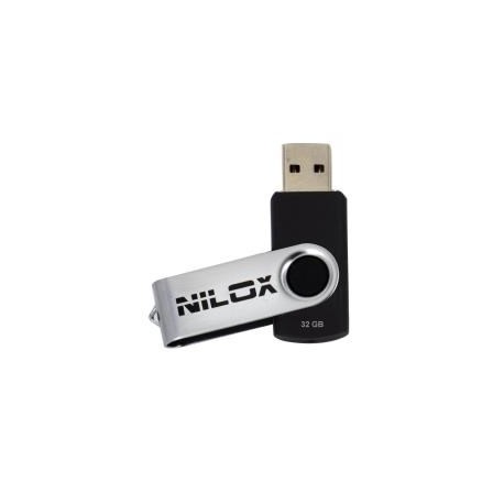 Nilox 32GB USB2.0 32GB USB 2.0 Capacity Nero unit flash USB U2NIL32BL001