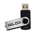 Nilox 32GB USB2.0 unità flash USB USB tipo A 2.0 Nero U2NIL32BL001