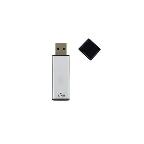 Nilox 32GB USB2.0 unit flash USB 2.0 Connettore USB di tipo A Argento U2NIL32PPL002